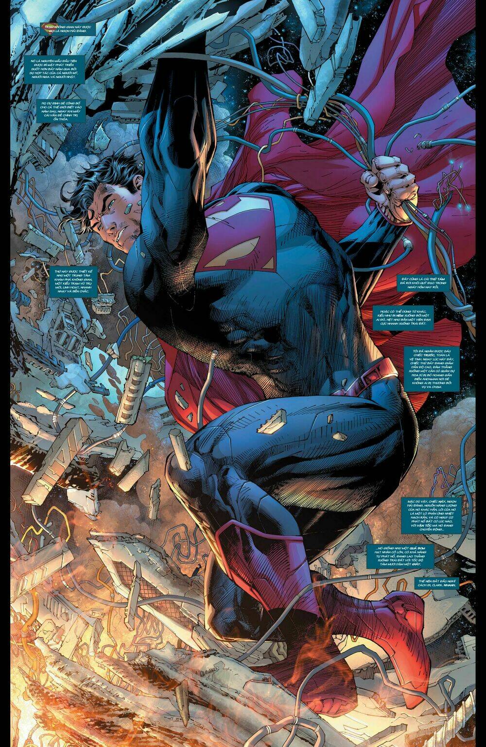 Superman Unchained Chapter 1 - Trang 2