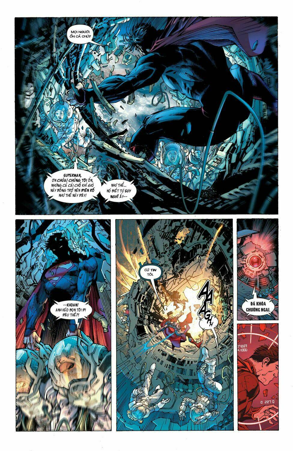 Superman Unchained Chapter 1 - Trang 2