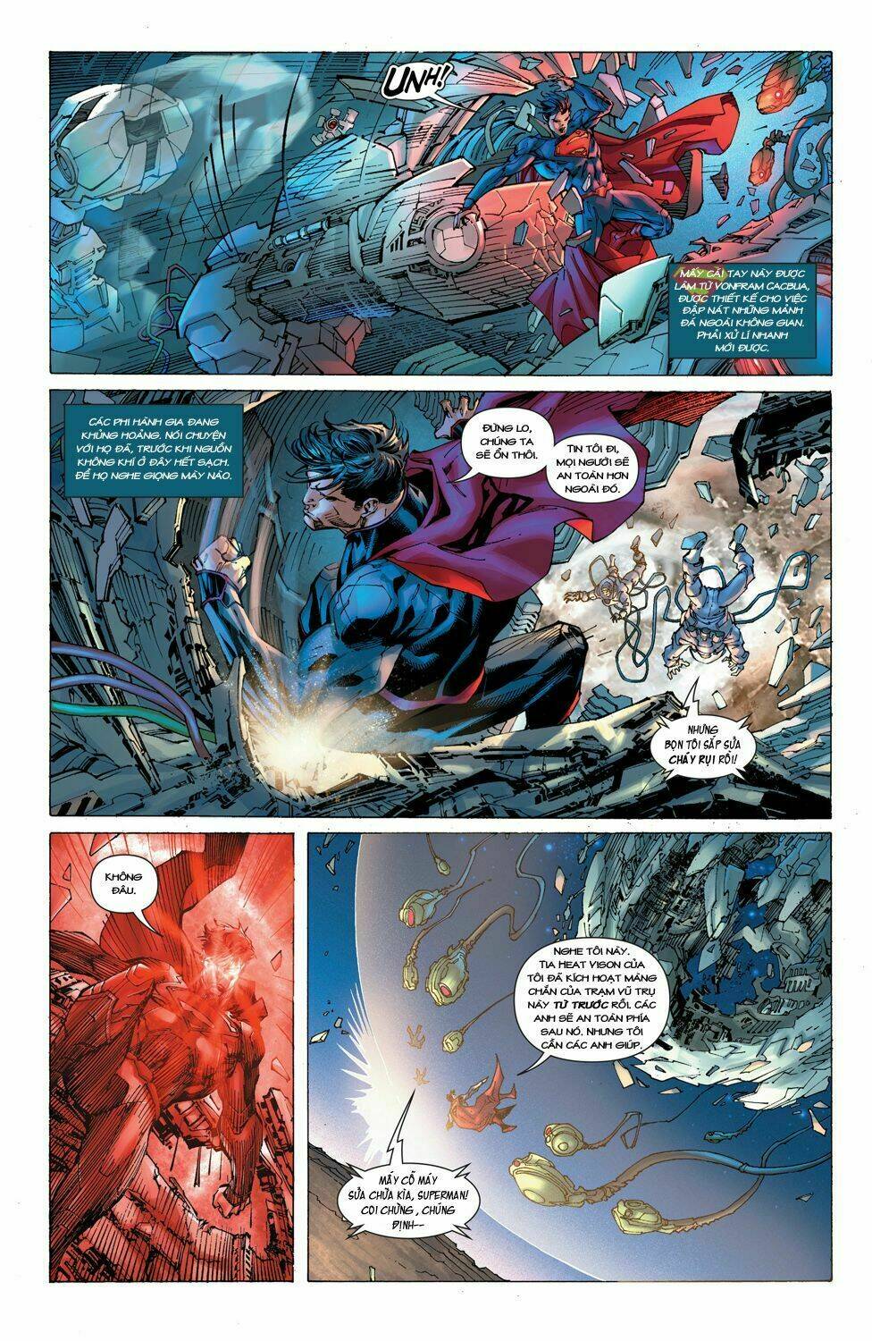 Superman Unchained Chapter 1 - Trang 2