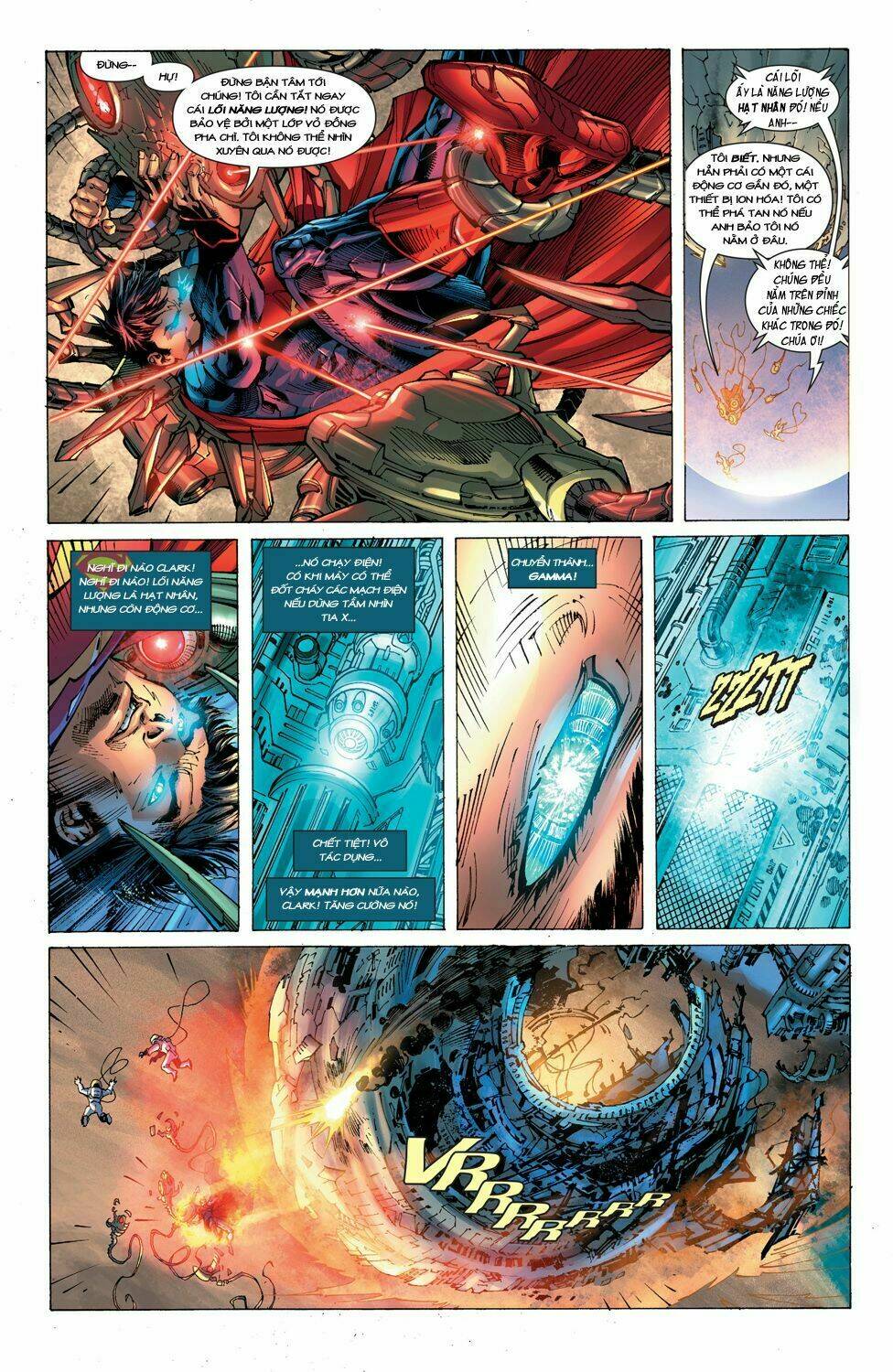 Superman Unchained Chapter 1 - Trang 2