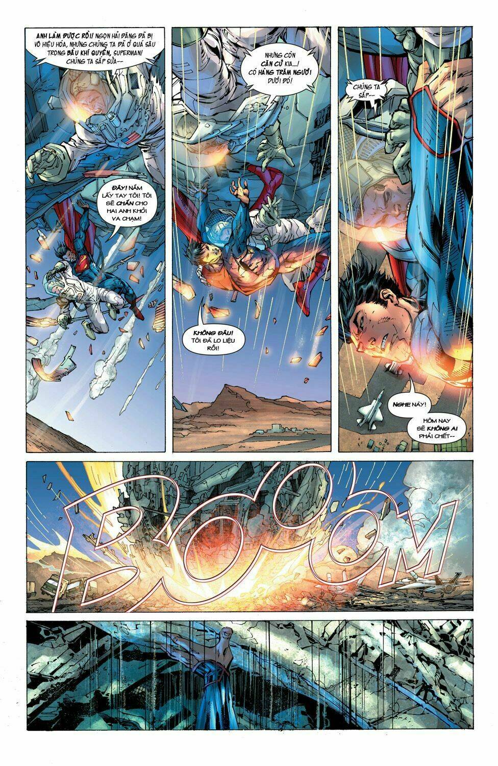 Superman Unchained Chapter 1 - Trang 2