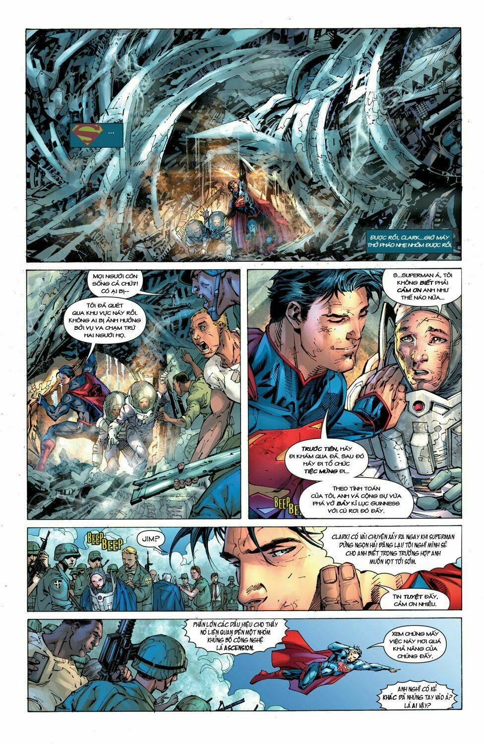 Superman Unchained Chapter 1 - Trang 2