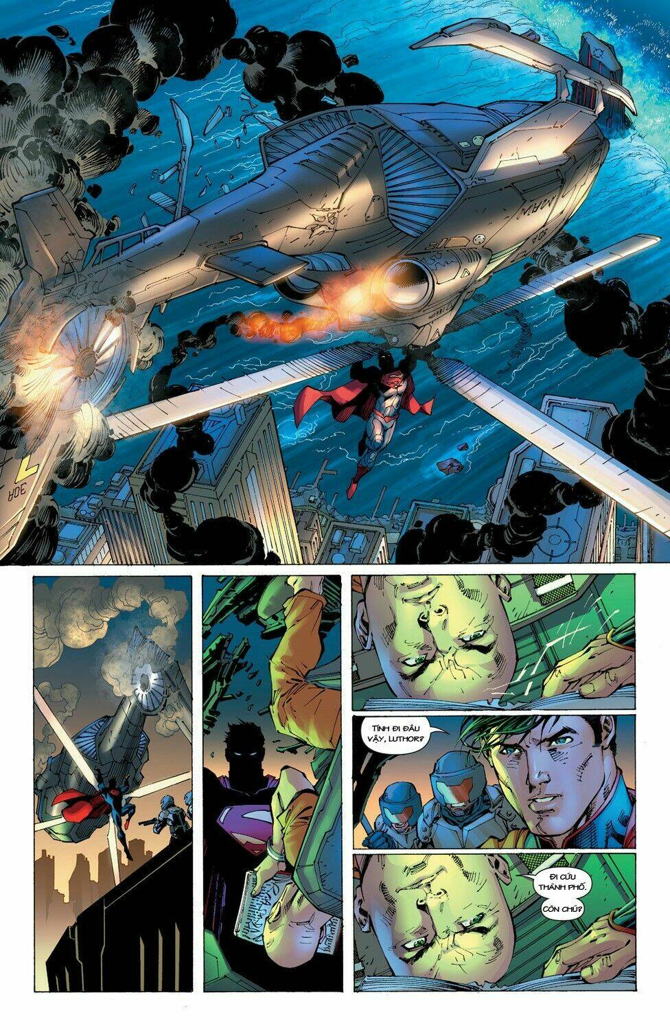 Superman Unchained Chapter 1 - Trang 2