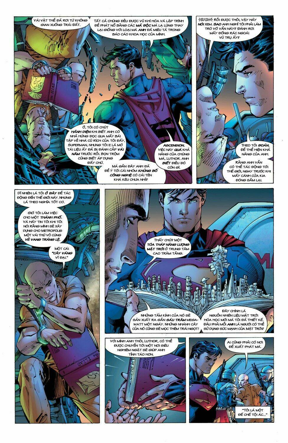 Superman Unchained Chapter 1 - Trang 2