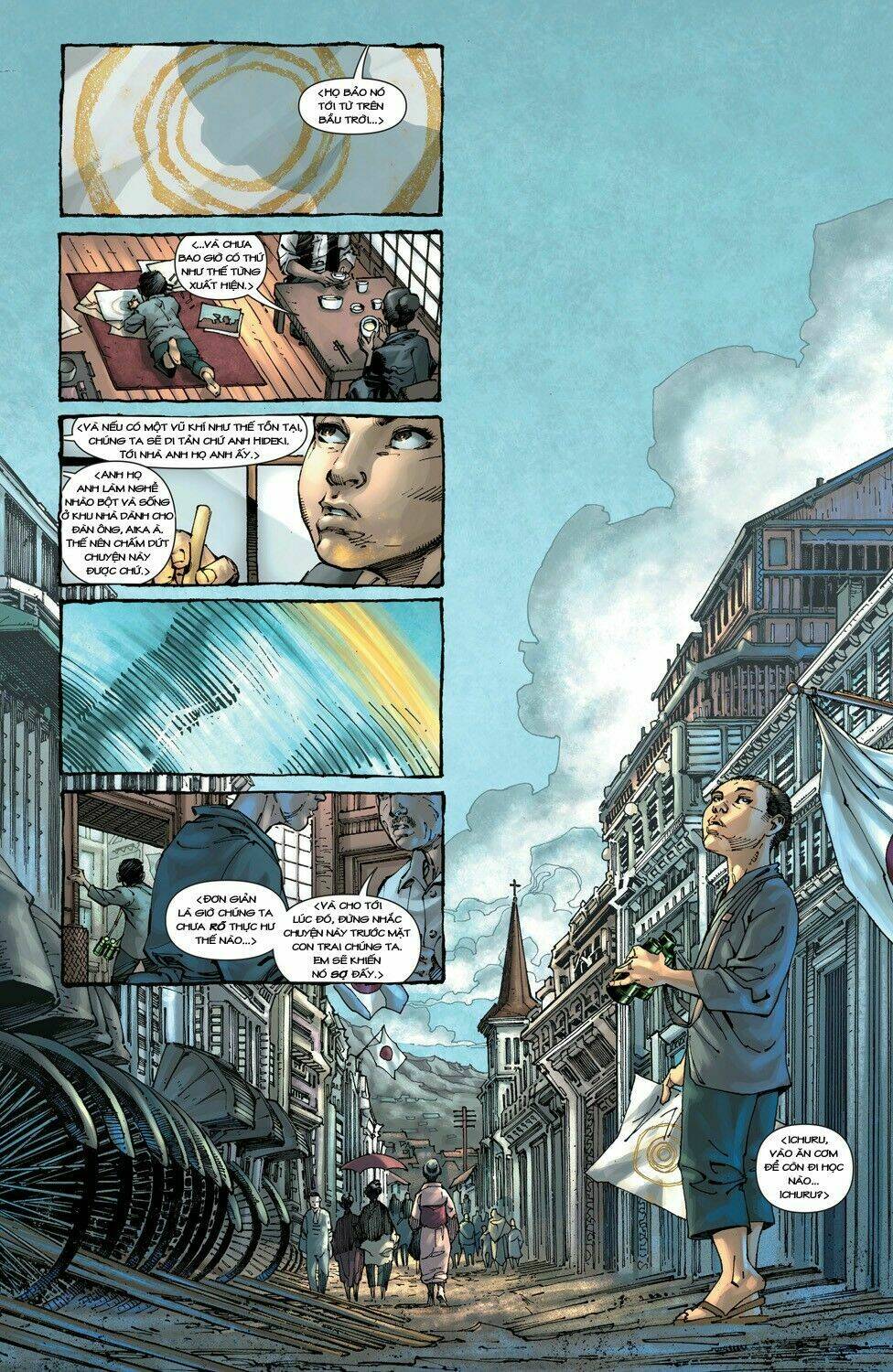 Superman Unchained Chapter 1 - Trang 2