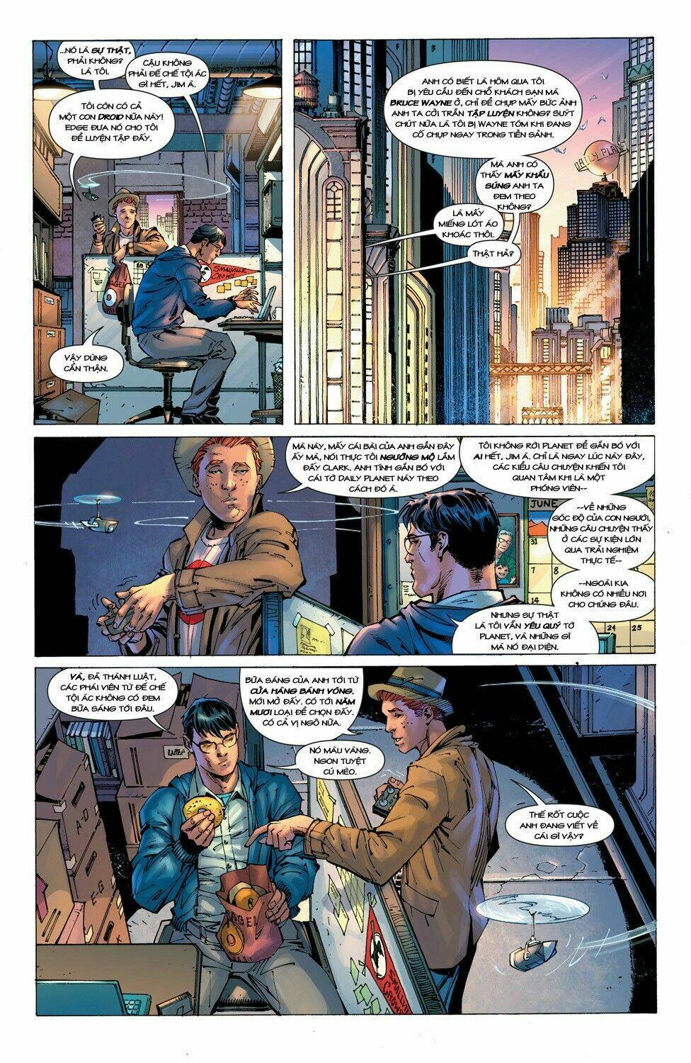 Superman Unchained Chapter 1 - Trang 2