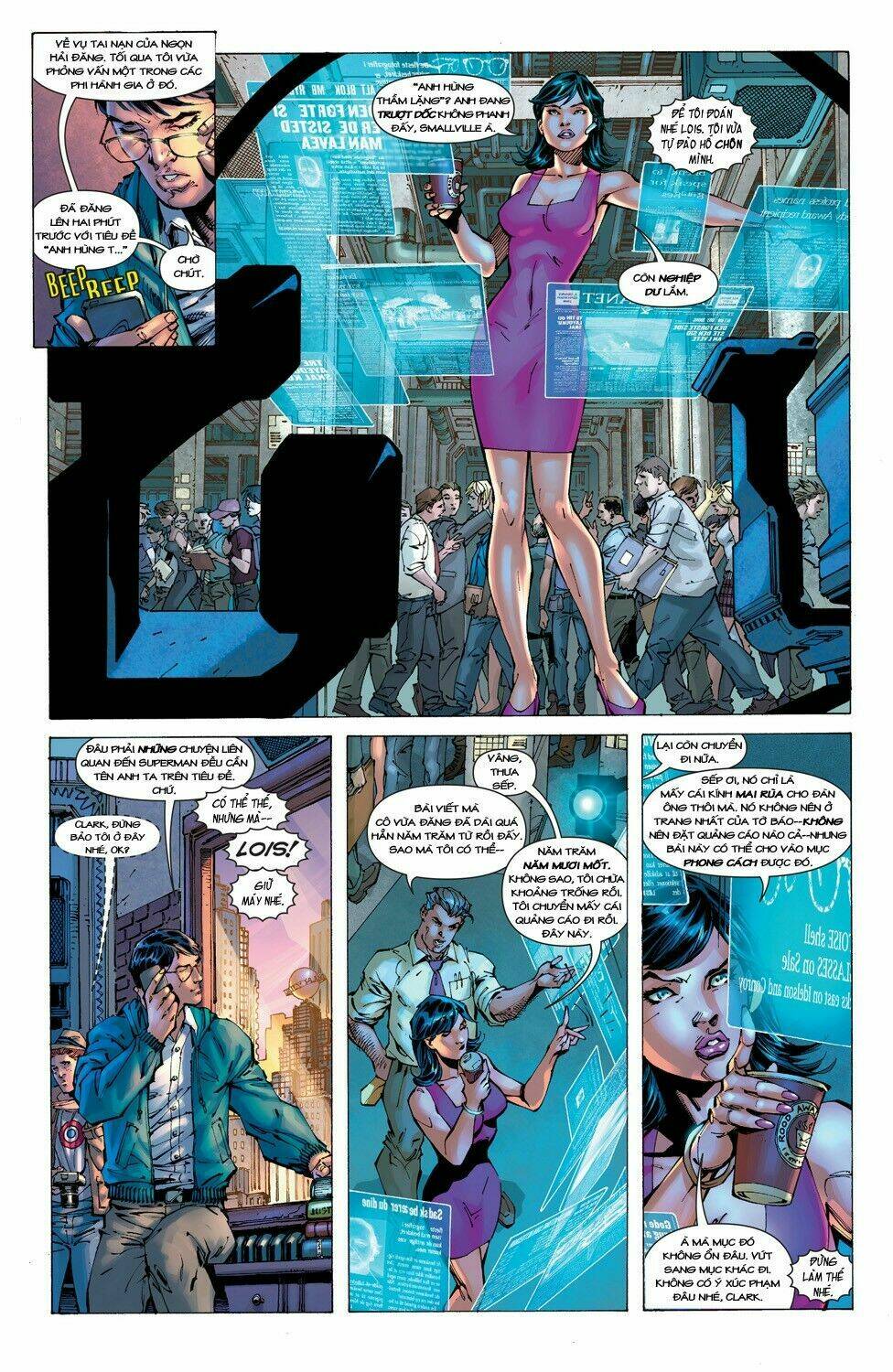 Superman Unchained Chapter 1 - Trang 2