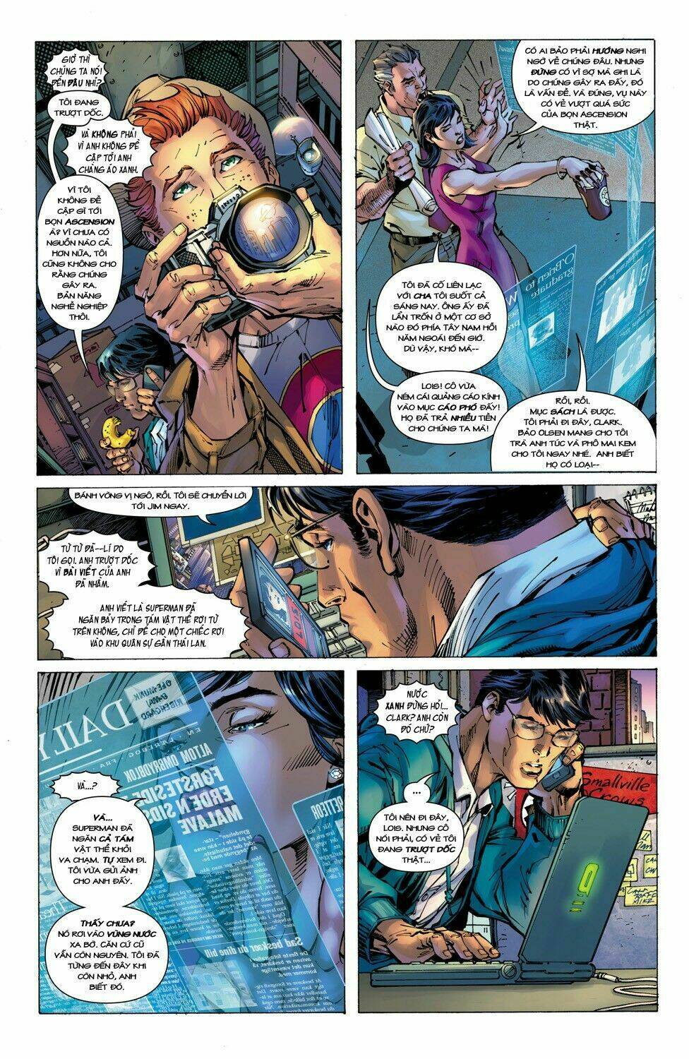 Superman Unchained Chapter 1 - Trang 2