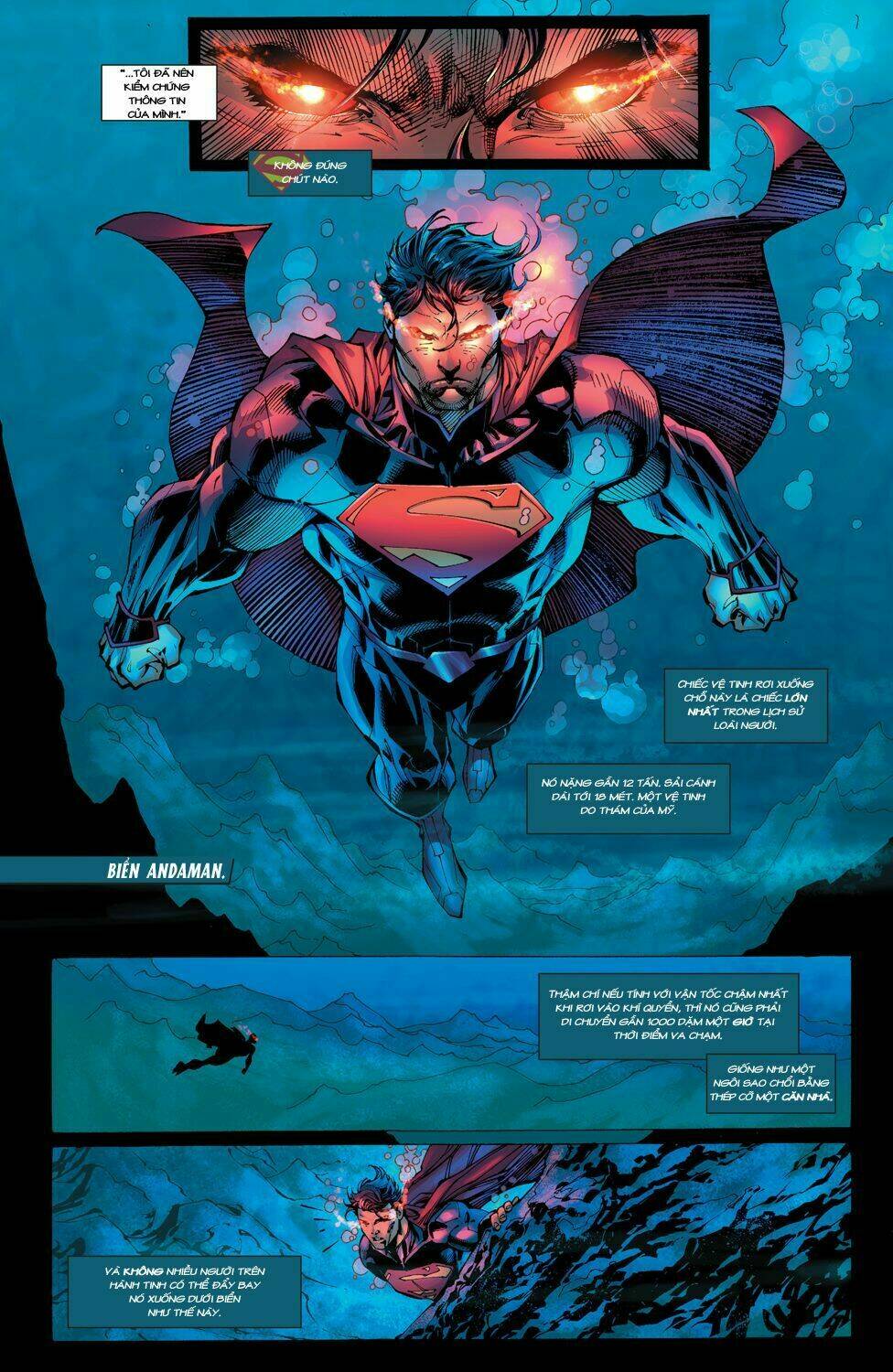 Superman Unchained Chapter 1 - Trang 2