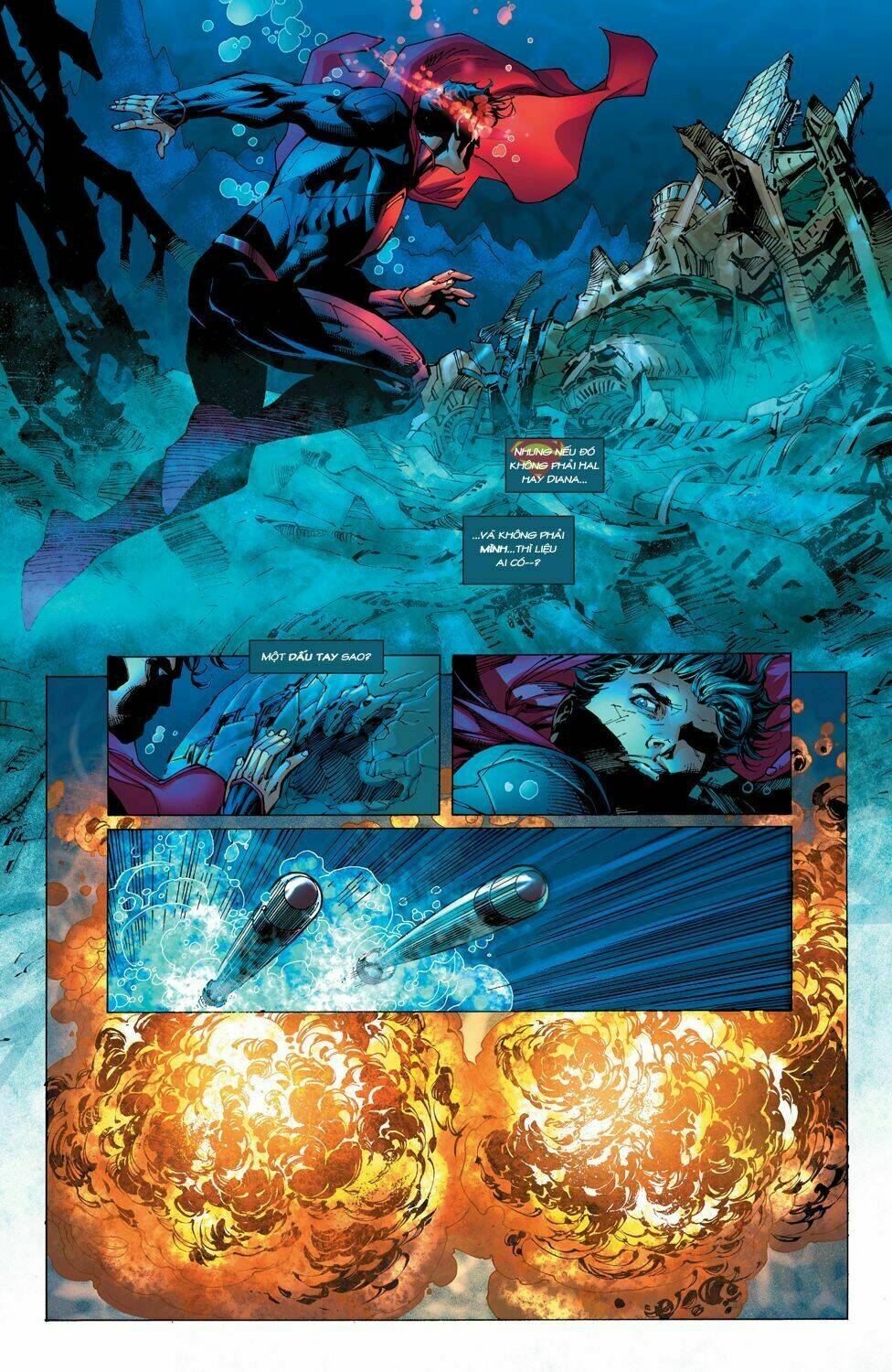 Superman Unchained Chapter 1 - Trang 2