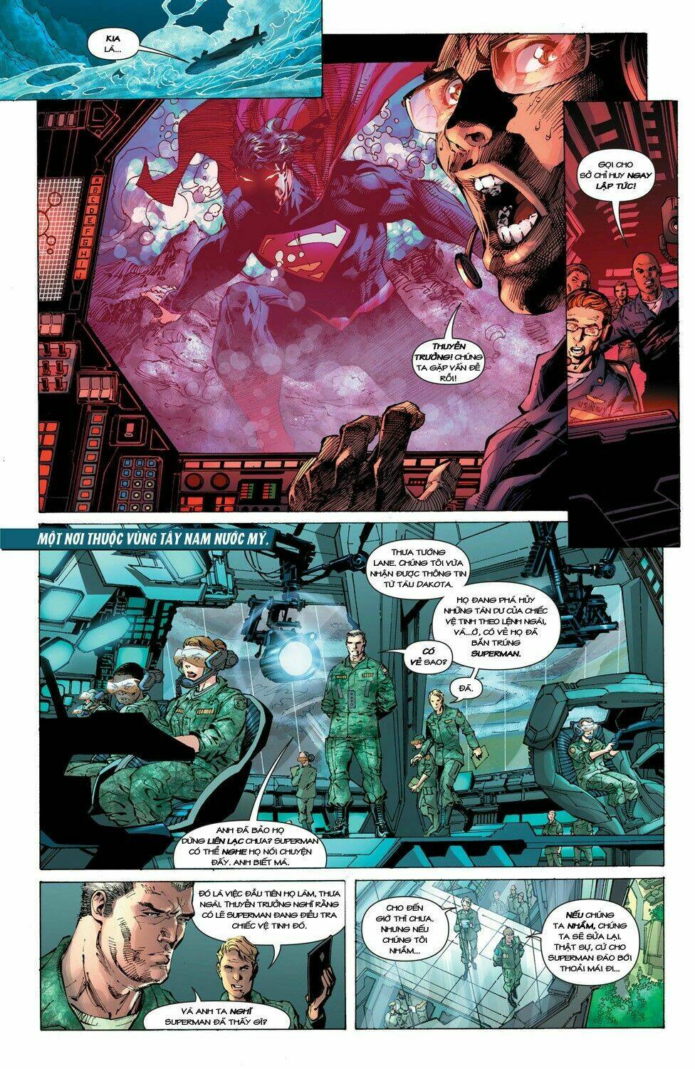 Superman Unchained Chapter 1 - Trang 2