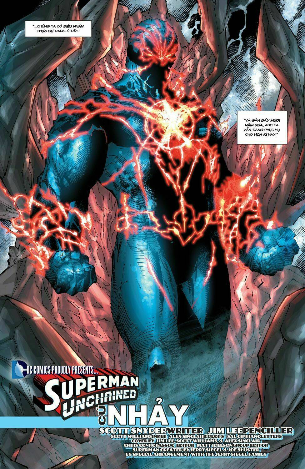 Superman Unchained Chapter 1 - Trang 2