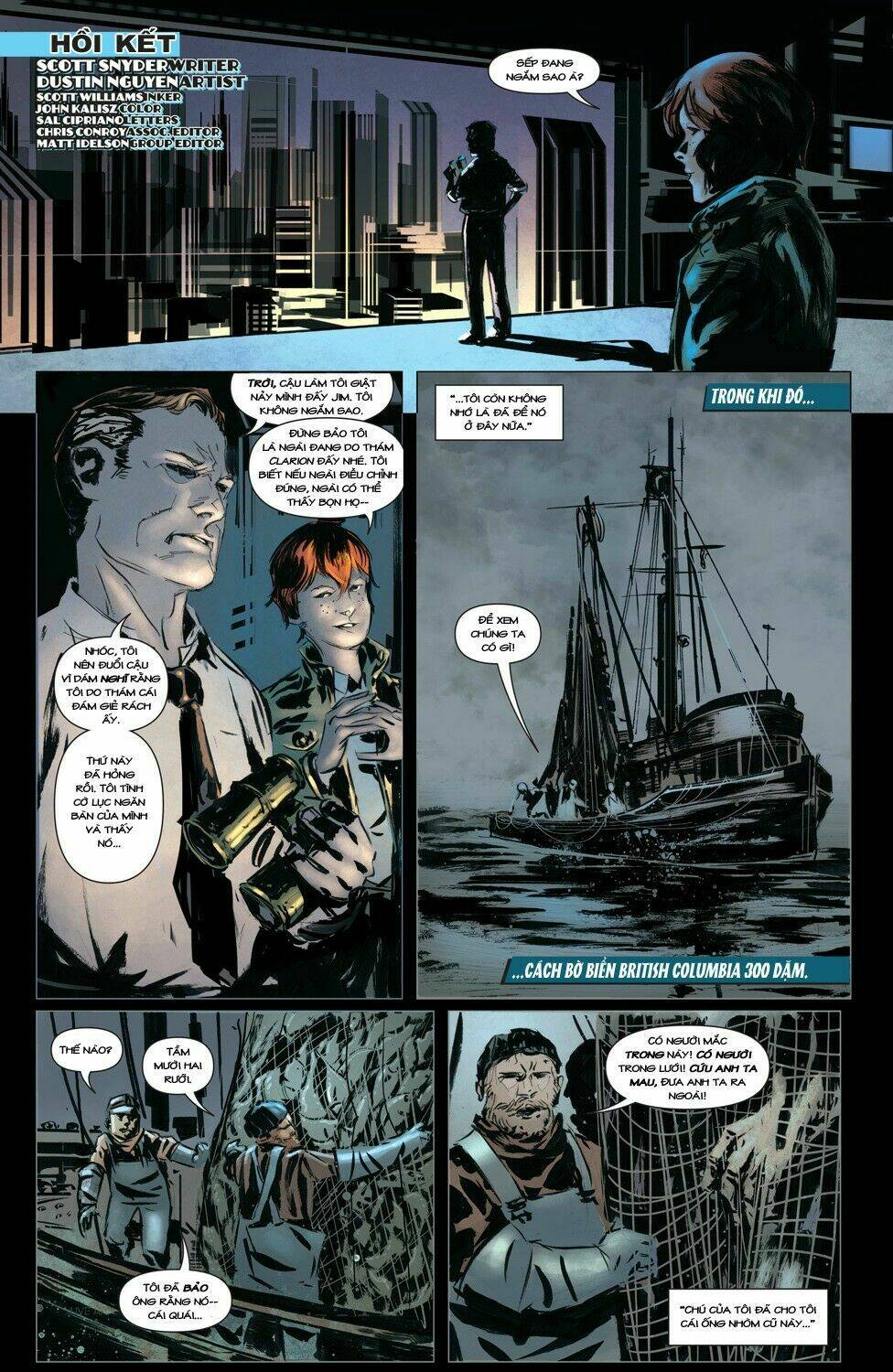 Superman Unchained Chapter 1 - Trang 2