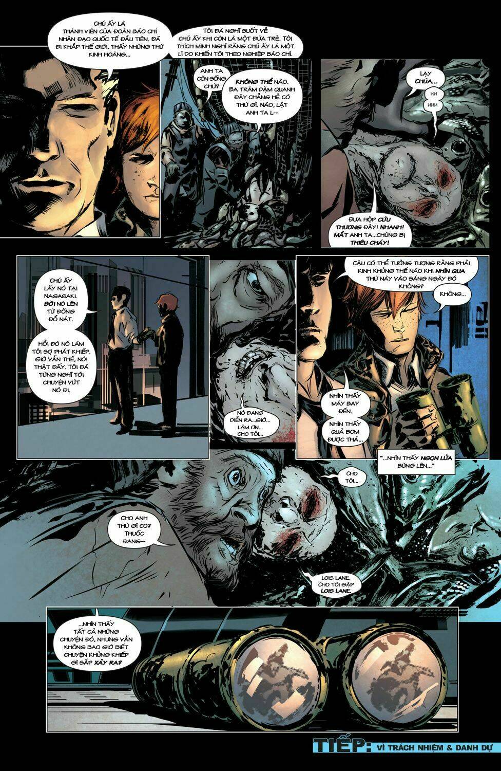 Superman Unchained Chapter 1 - Trang 2