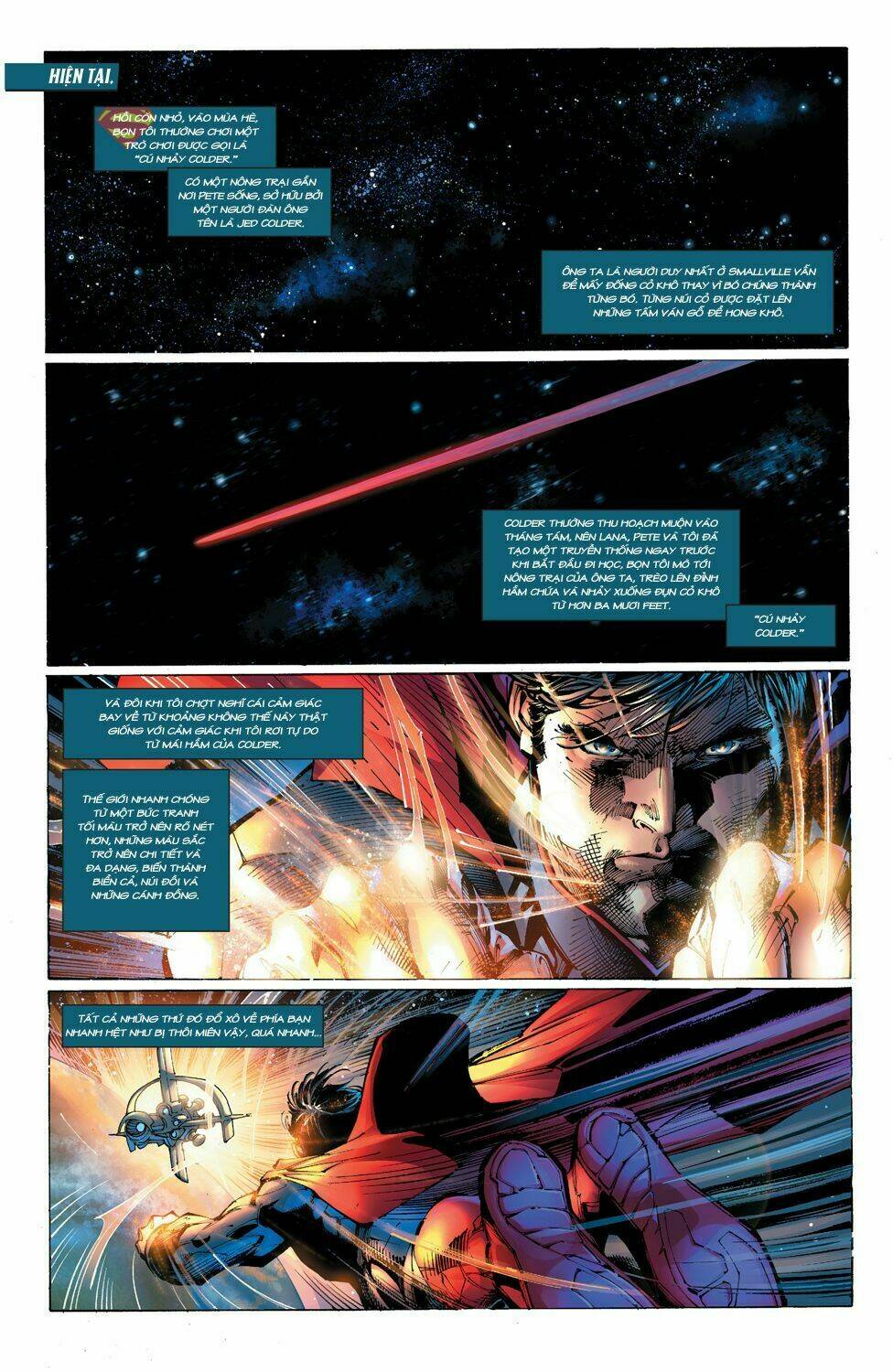 Superman Unchained Chapter 1 - Trang 2