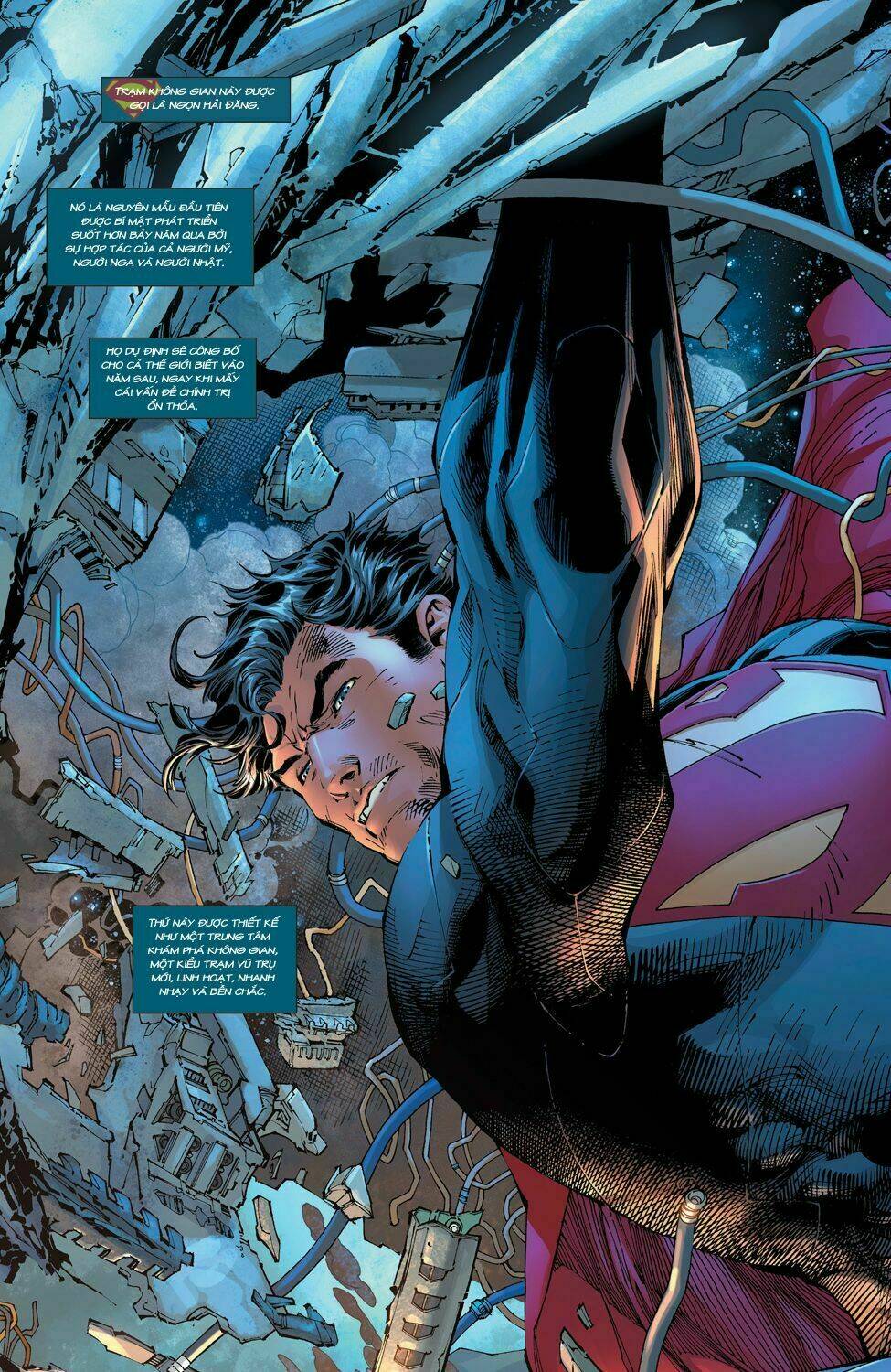 Superman Unchained Chapter 1 - Trang 2