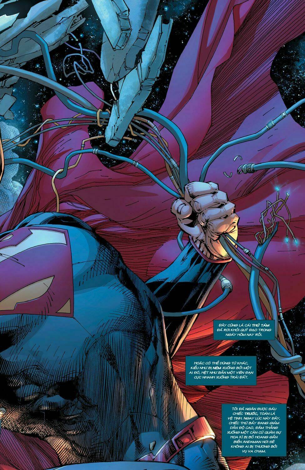 Superman Unchained Chapter 1 - Trang 2