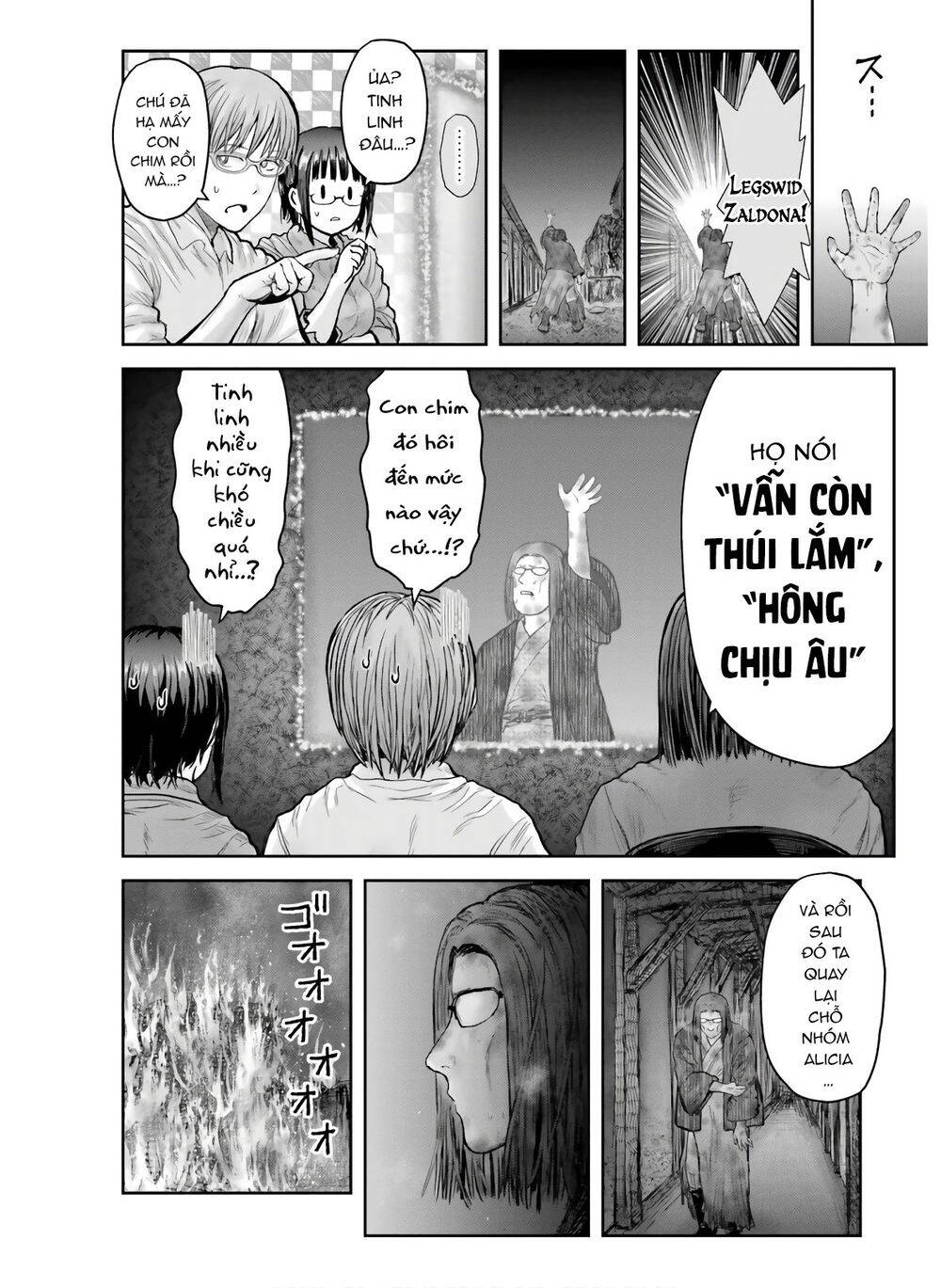 Chú Tôi Ở Dị Giới Chapter 27 - Trang 2