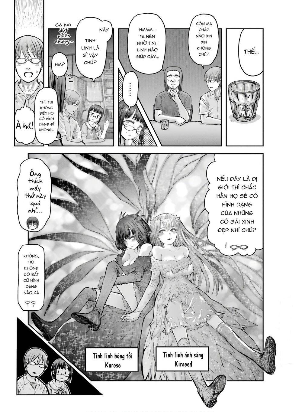 Chú Tôi Ở Dị Giới Chapter 22 - Trang 2