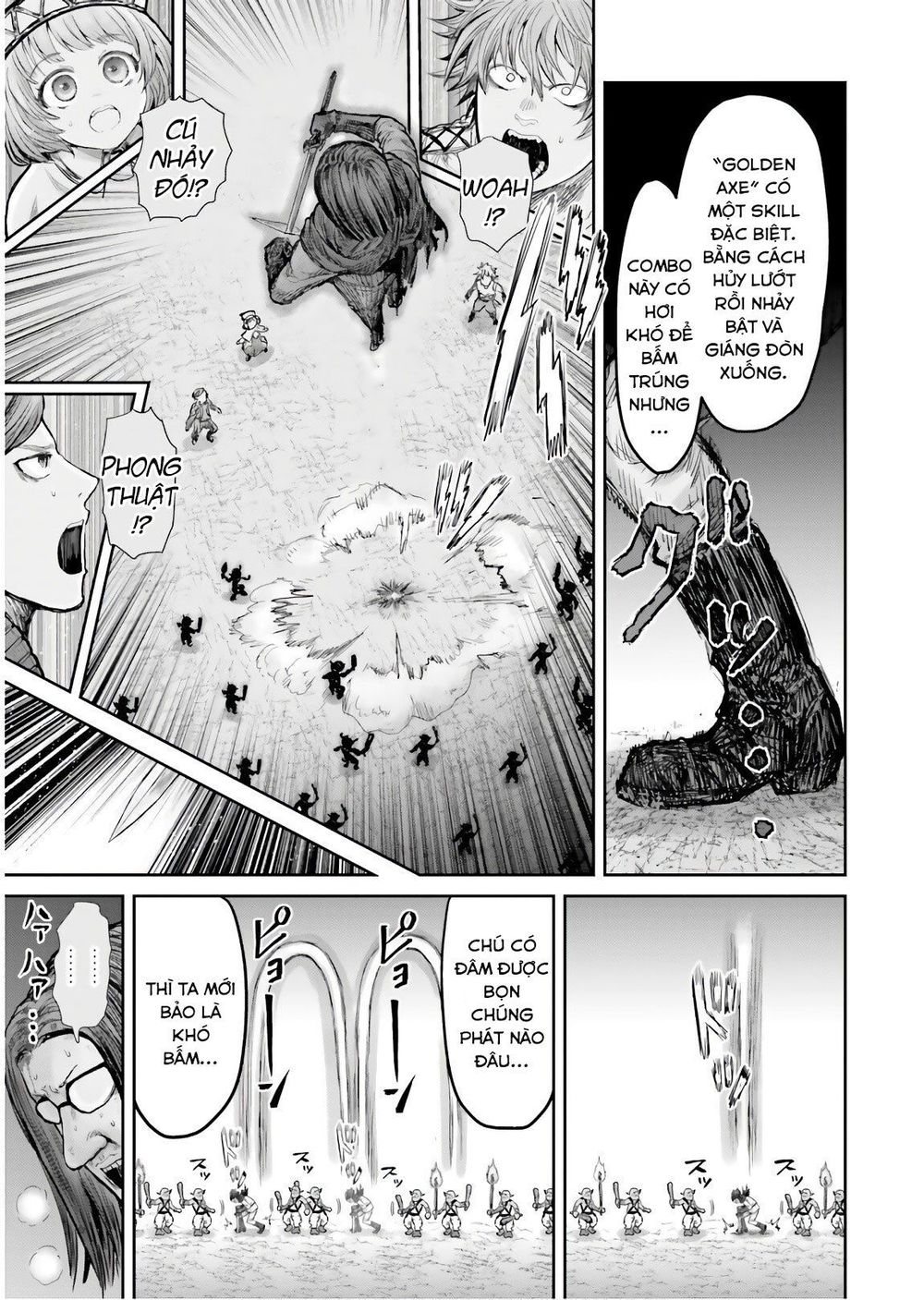 Chú Tôi Ở Dị Giới Chapter 10 - Trang 2