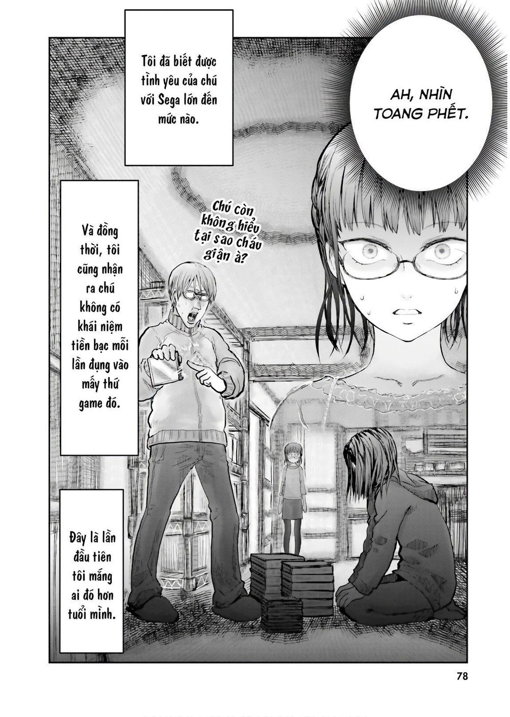 Chú Tôi Ở Dị Giới Chapter 10 - Trang 2