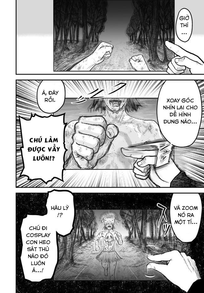 Chú Tôi Ở Dị Giới Chapter 3 - Trang 2