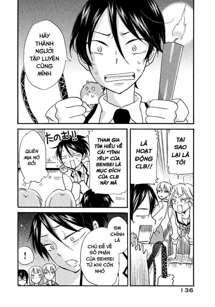 Ai-Sensei Wa Wakaranai Chapter 11 - Trang 2