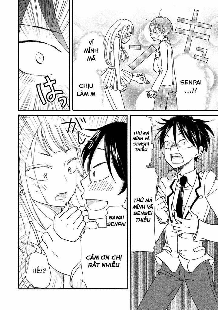 Ai-Sensei Wa Wakaranai Chapter 11 - Trang 2