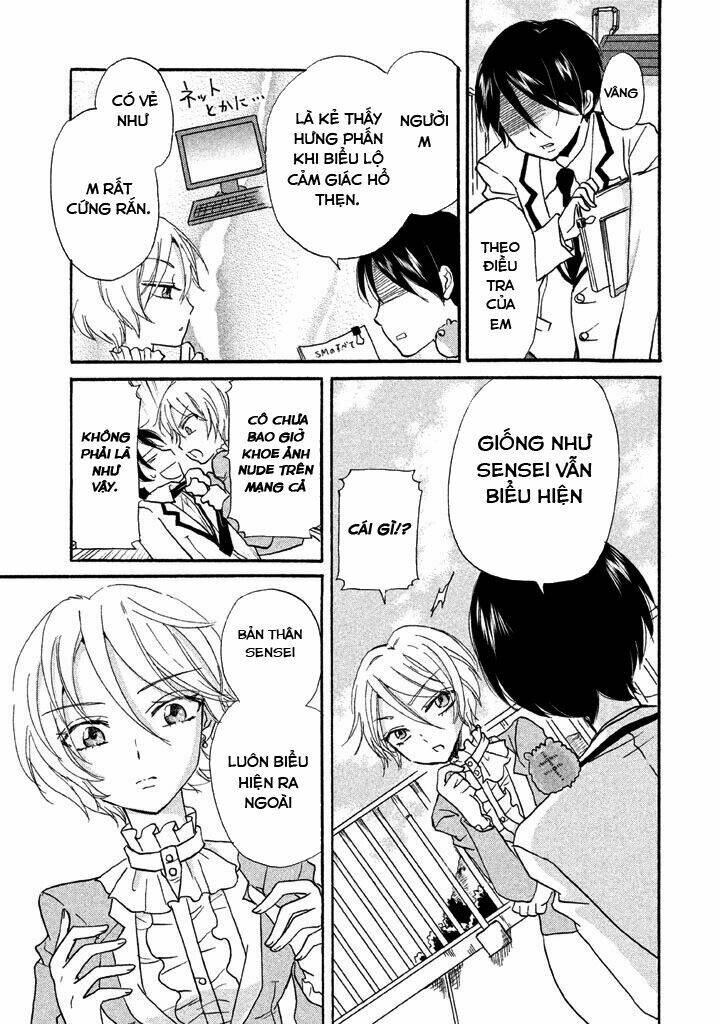 Ai-Sensei Wa Wakaranai Chapter 11 - Trang 2