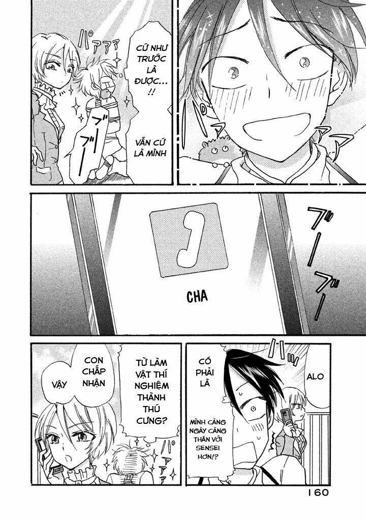 Ai-Sensei Wa Wakaranai Chapter 11 - Trang 2