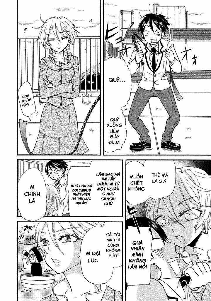 Ai-Sensei Wa Wakaranai Chapter 11 - Trang 2