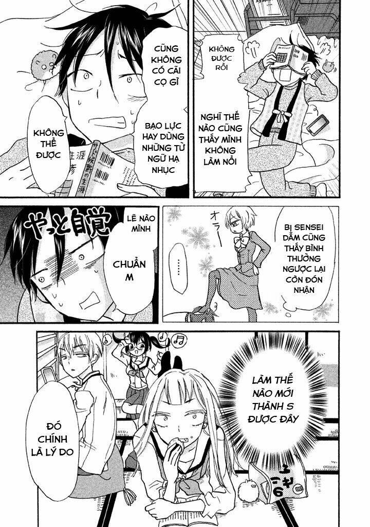 Ai-Sensei Wa Wakaranai Chapter 11 - Trang 2