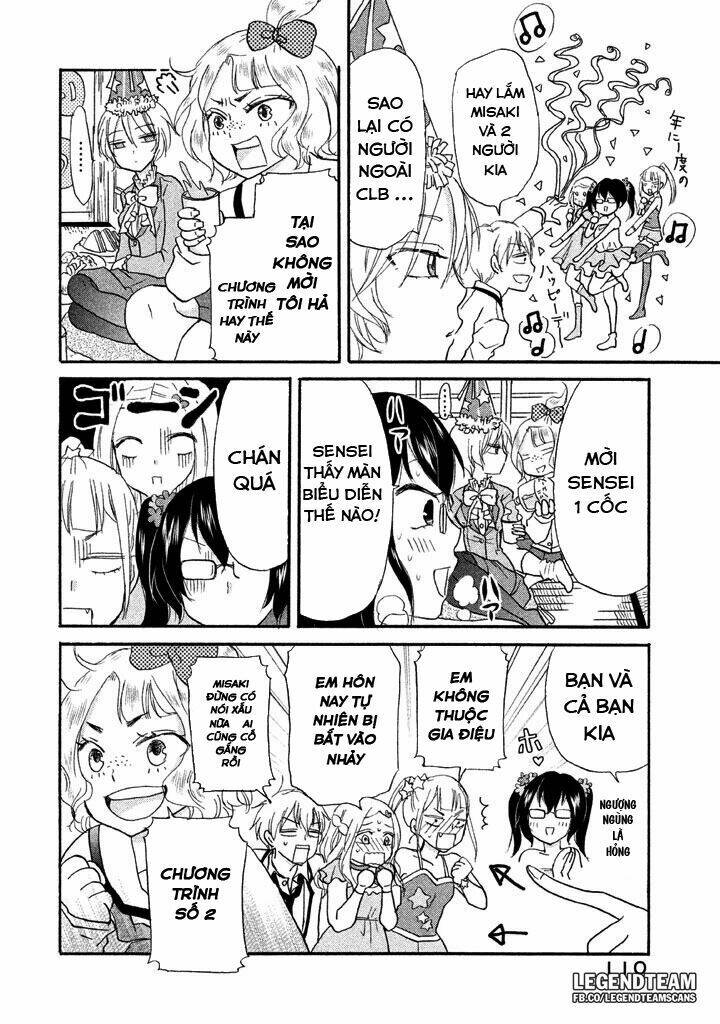 Ai-Sensei Wa Wakaranai Chapter 10 - Trang 2