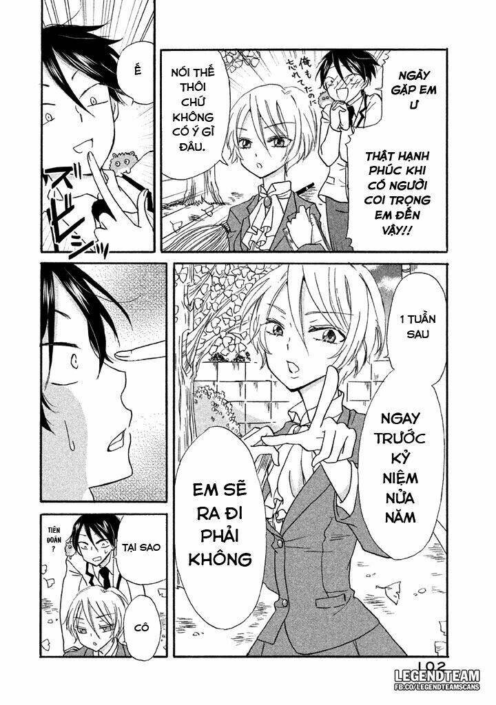 Ai-Sensei Wa Wakaranai Chapter 10 - Trang 2