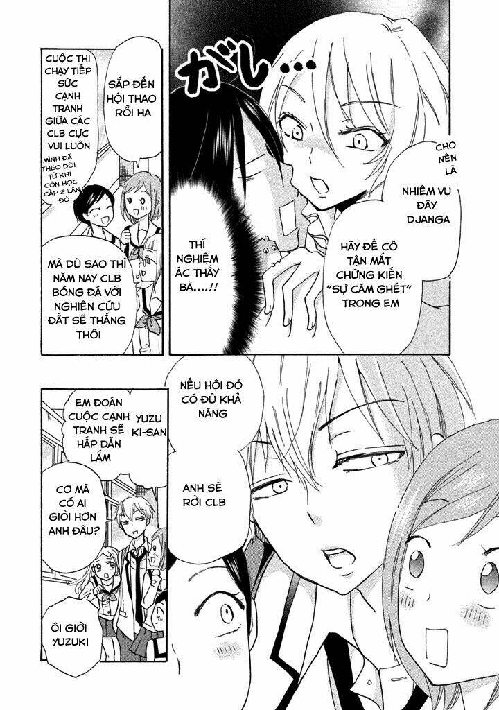 Ai-Sensei Wa Wakaranai Chapter 8 - Trang 2