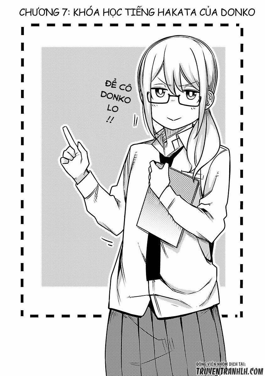 Hakata-Ben No Onnanoko Wa Kawaii To Omoimasen Ka? Chapter 7 - Trang 2