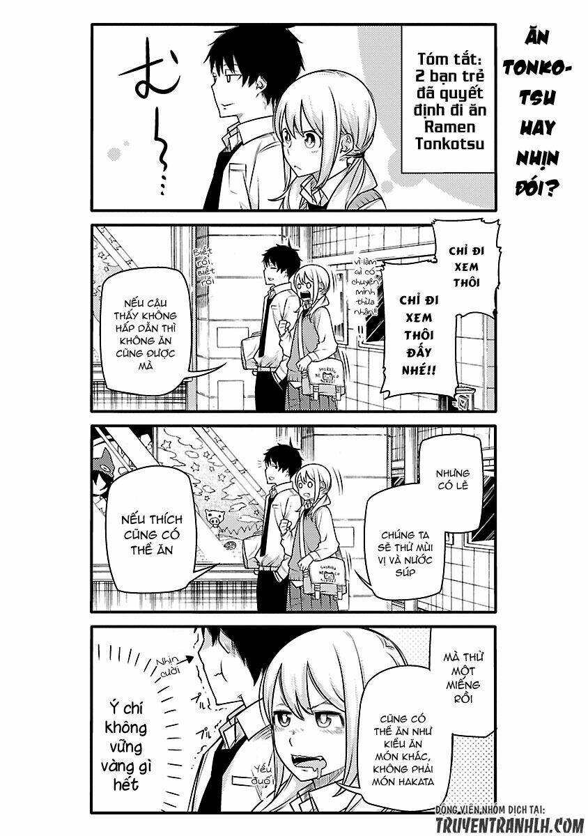 Hakata-Ben No Onnanoko Wa Kawaii To Omoimasen Ka? Chapter 5 - Trang 2