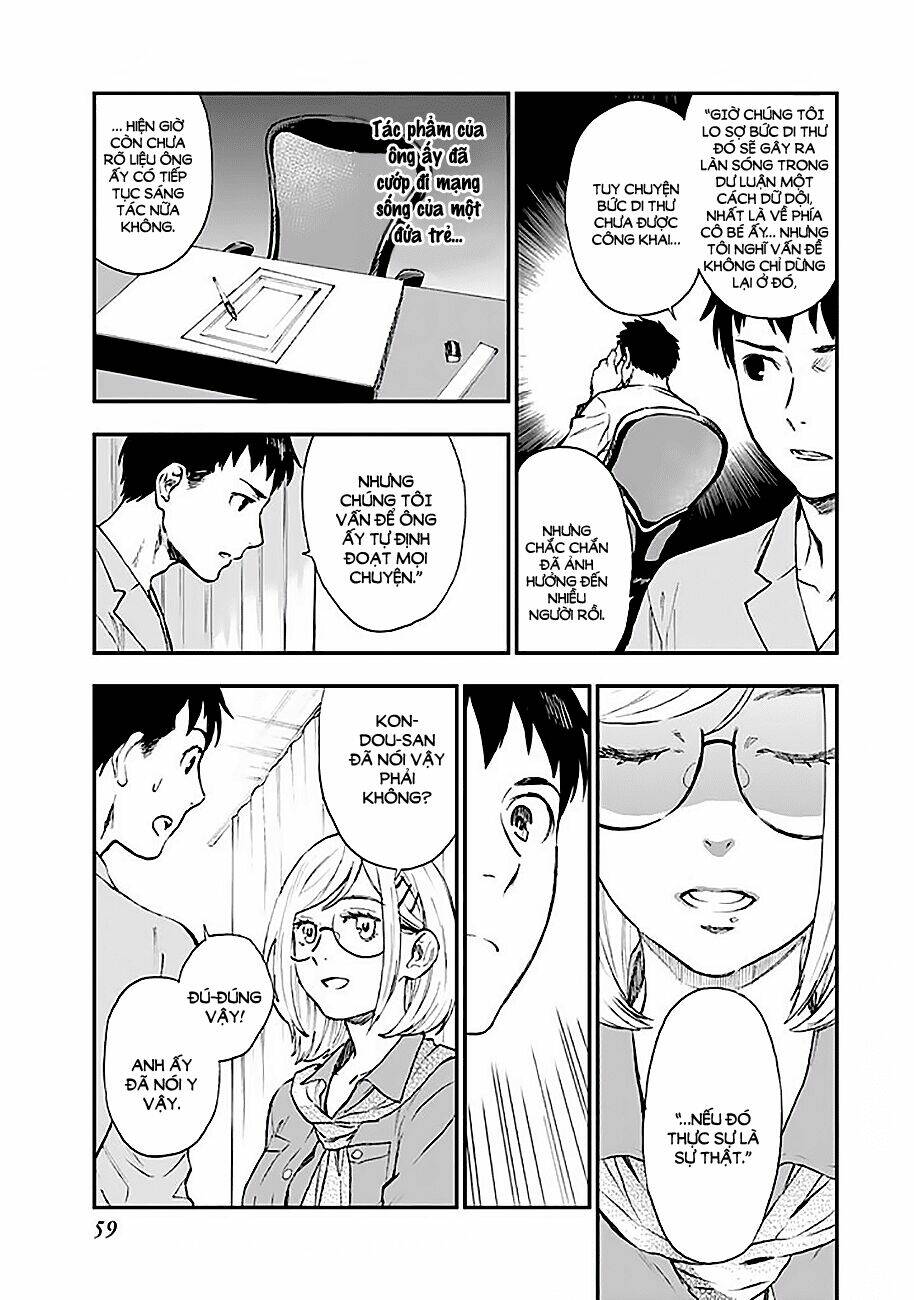 Okitegami Kyouko No Bibouroku Chapter 7 - Trang 2