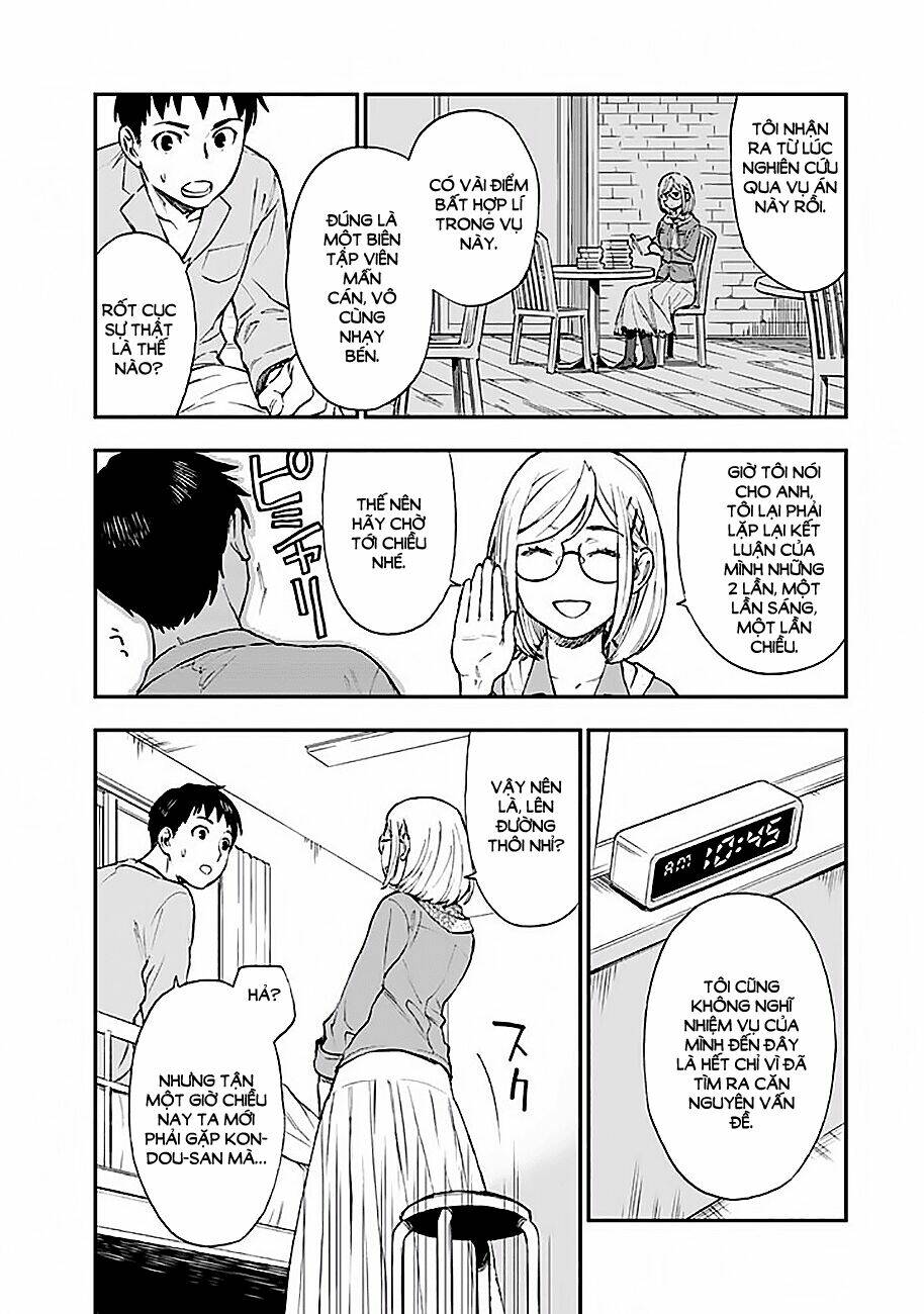 Okitegami Kyouko No Bibouroku Chapter 7 - Trang 2