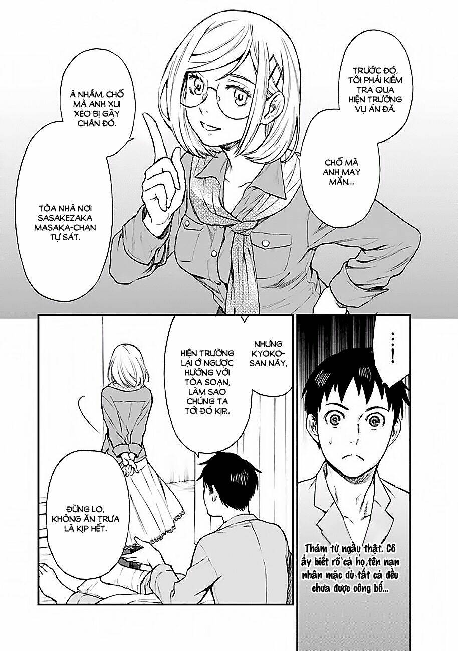 Okitegami Kyouko No Bibouroku Chapter 7 - Trang 2