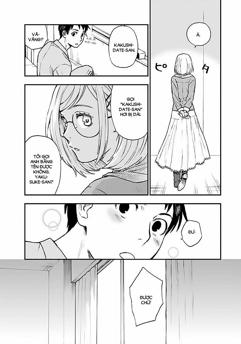 Okitegami Kyouko No Bibouroku Chapter 7 - Trang 2