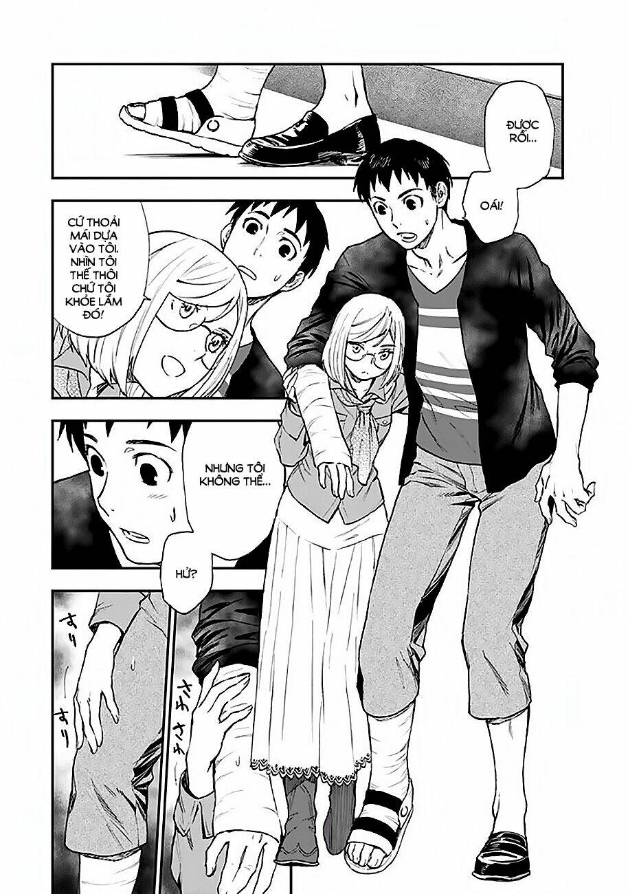 Okitegami Kyouko No Bibouroku Chapter 7 - Trang 2