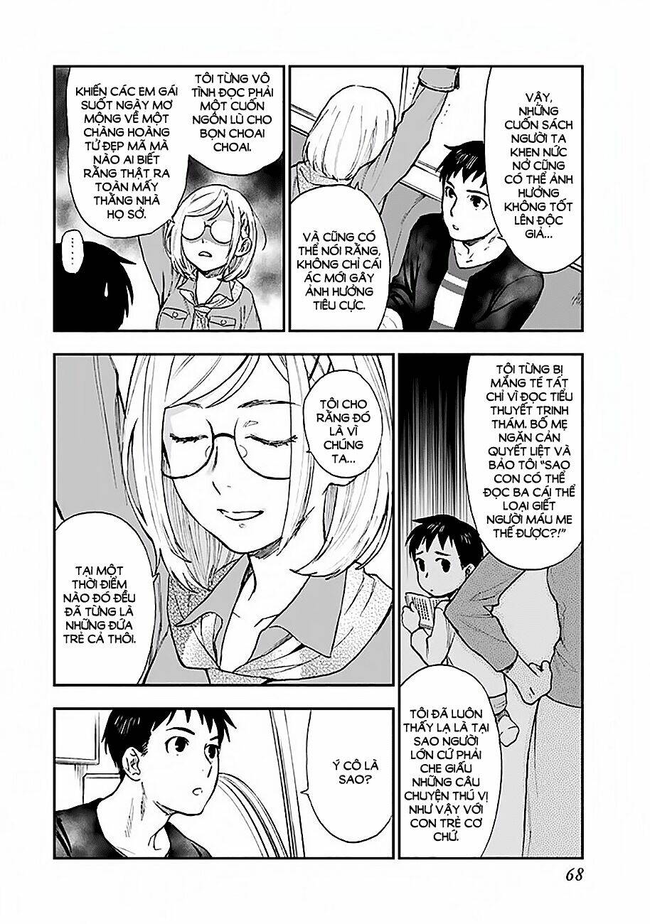 Okitegami Kyouko No Bibouroku Chapter 7 - Trang 2