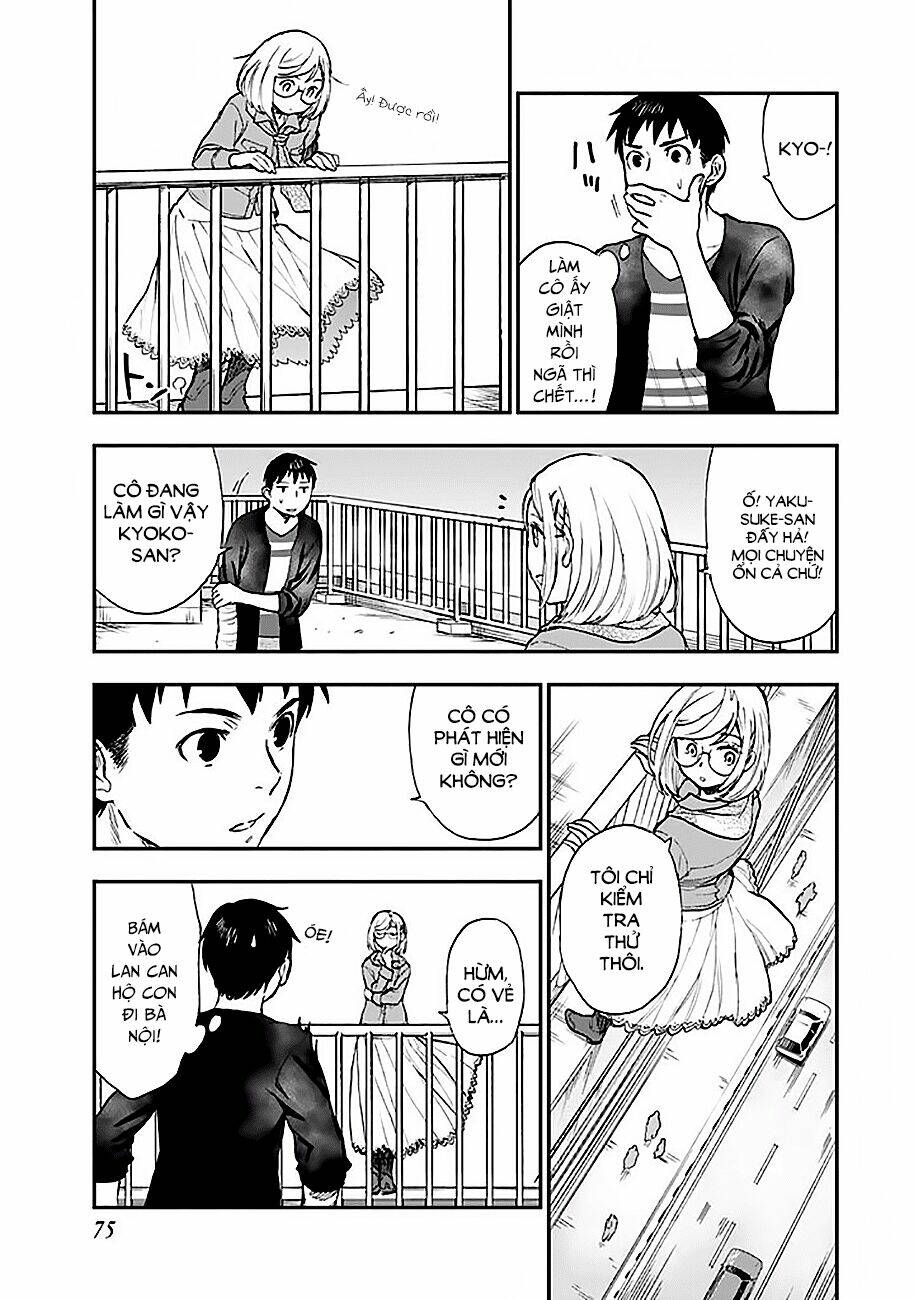 Okitegami Kyouko No Bibouroku Chapter 7 - Trang 2