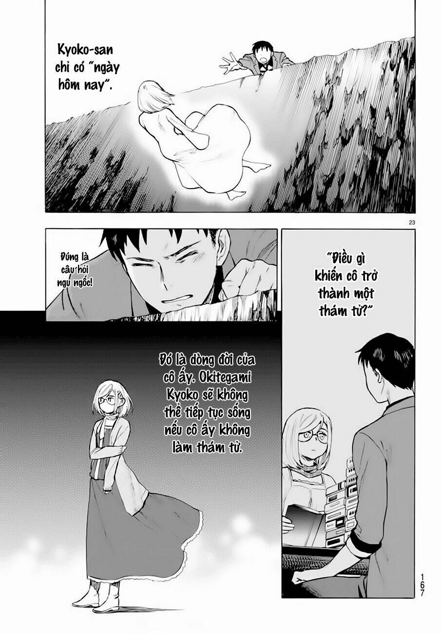 Okitegami Kyouko No Bibouroku Chapter 5 - Trang 2