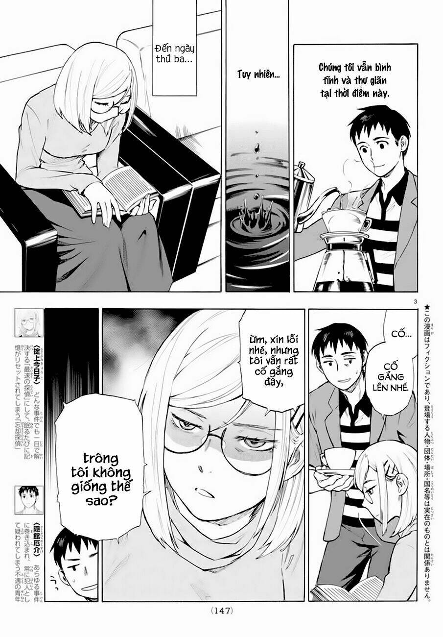 Okitegami Kyouko No Bibouroku Chapter 5 - Trang 2