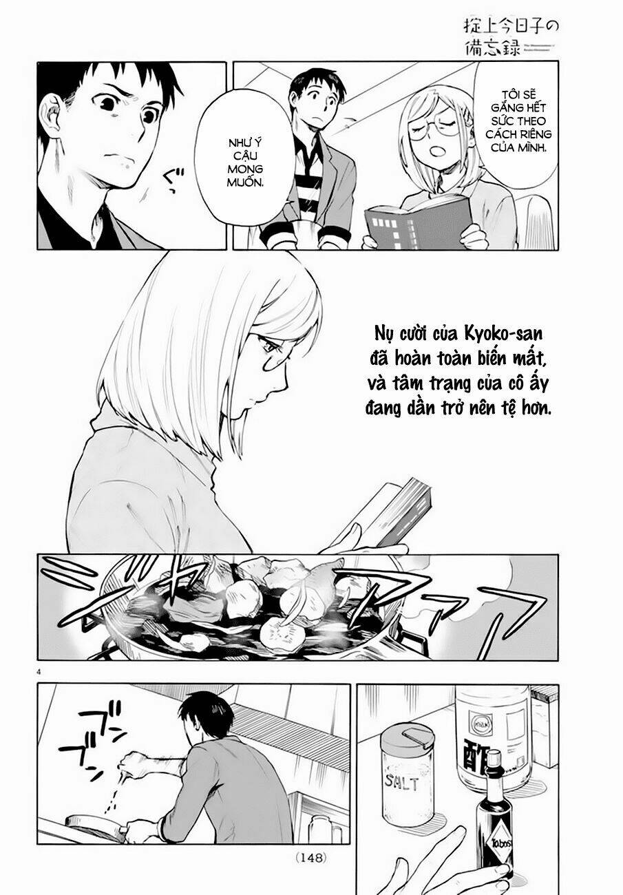 Okitegami Kyouko No Bibouroku Chapter 5 - Trang 2