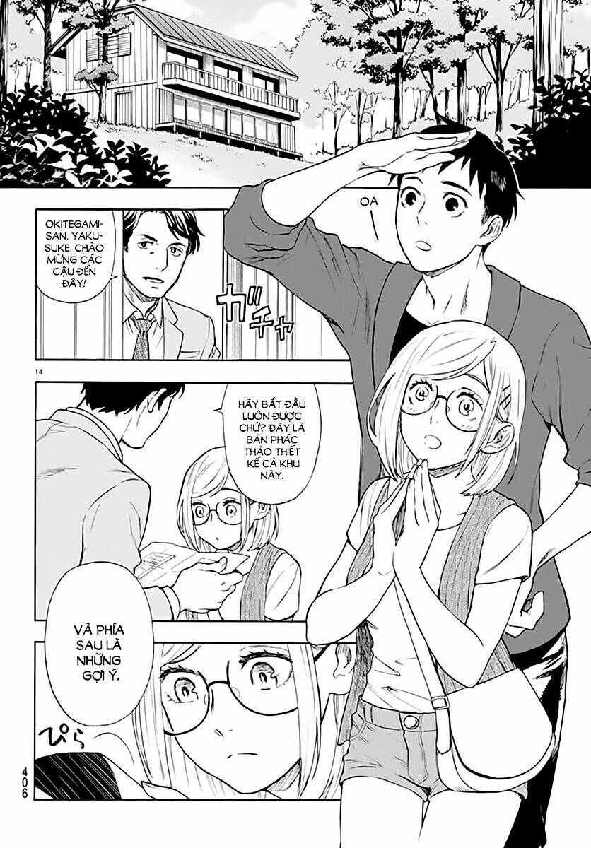 Okitegami Kyouko No Bibouroku Chapter 3 - Trang 2