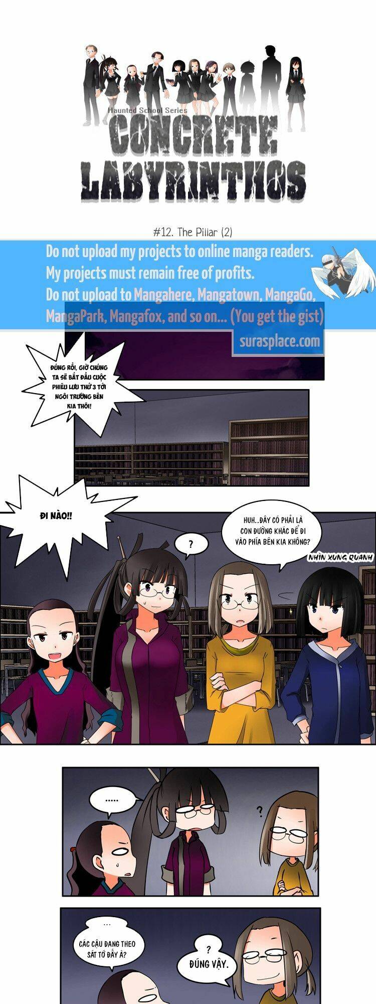 Haunted School – Ngôi Trường Ma Ám Chapter 12 - Trang 2