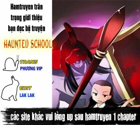 Haunted School – Ngôi Trường Ma Ám Chapter 4 - Trang 2